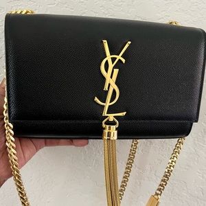 BRAND NEW - YSL KATE SMALL BAG WITH TASSEL